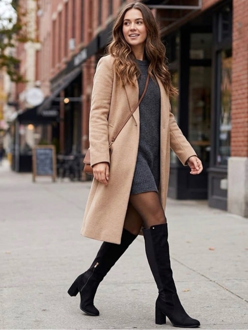 Liz Claiborne Leyla Over The Knee Boots Size 5